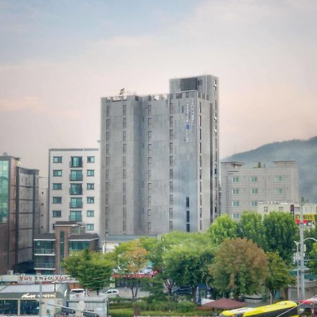 Trang Blue Hotel Seoul Exteriör bild