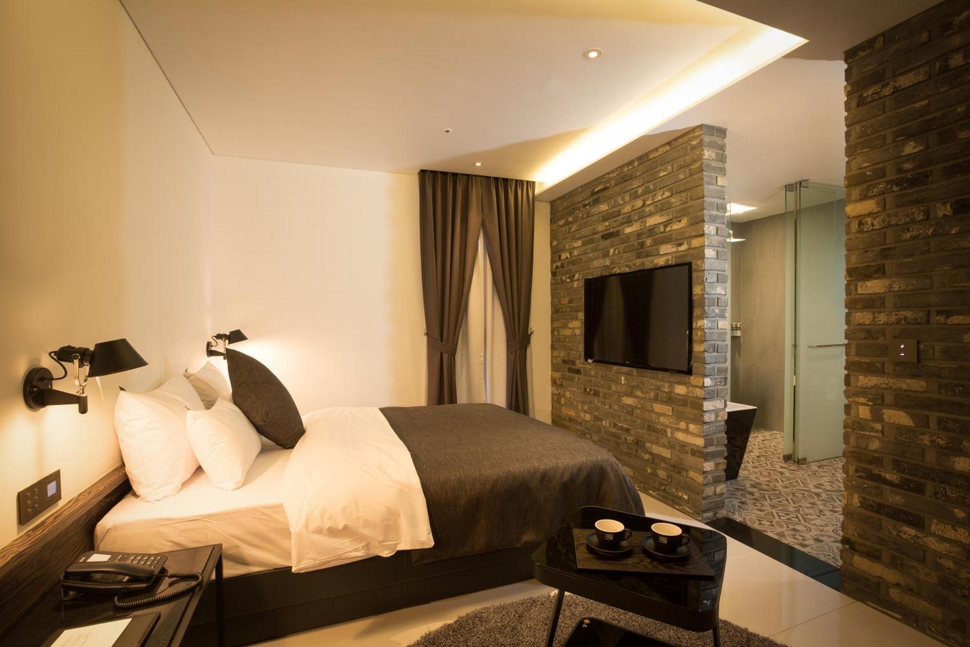 Trang Blue Hotel Seoul Exteriör bild