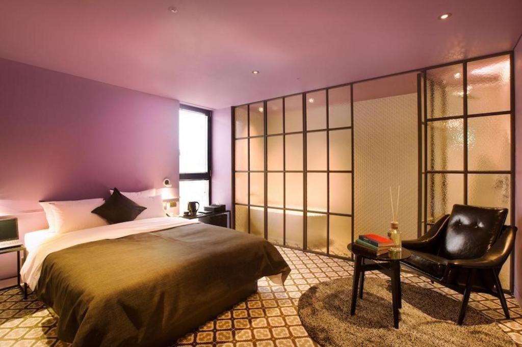 Trang Blue Hotel Seoul Exteriör bild