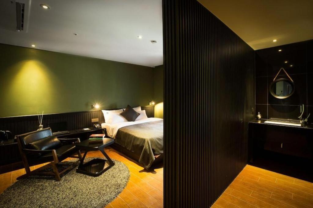 Trang Blue Hotel Seoul Exteriör bild