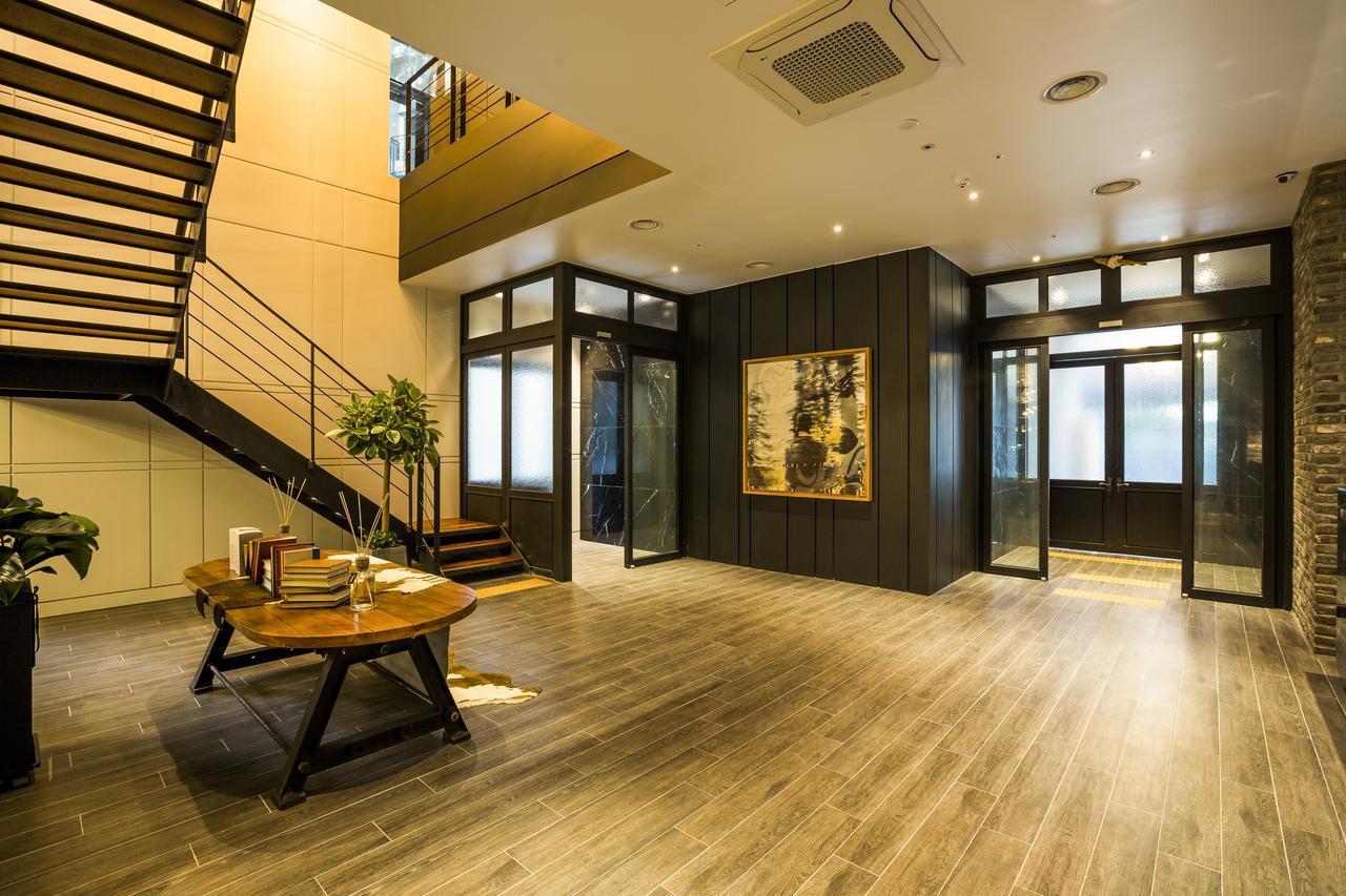 Trang Blue Hotel Seoul Exteriör bild