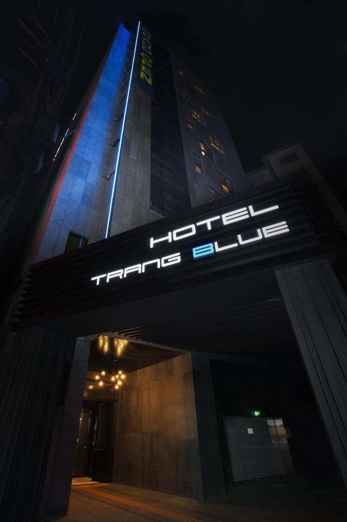 Trang Blue Hotel Seoul Exteriör bild