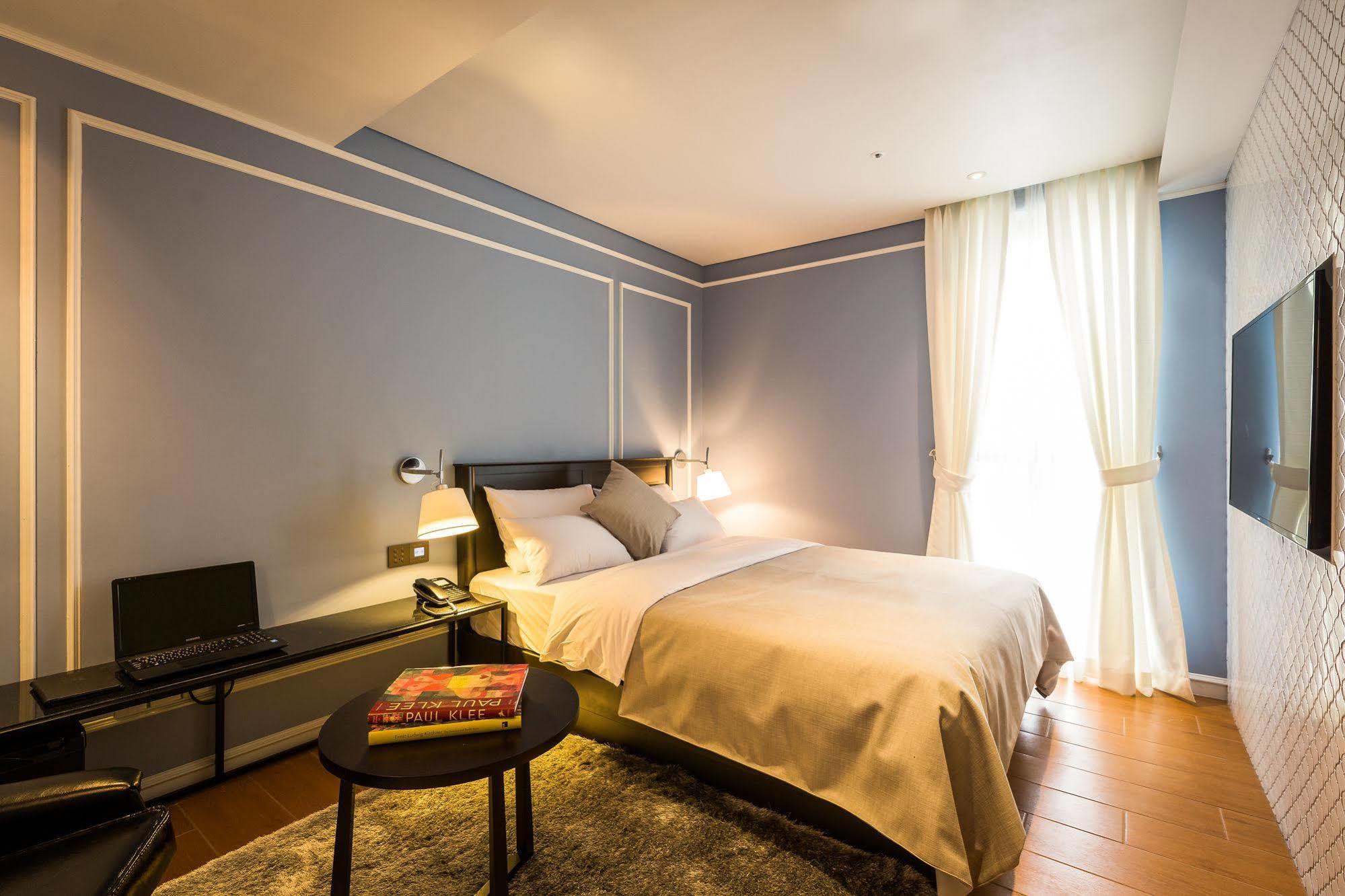 Trang Blue Hotel Seoul Exteriör bild
